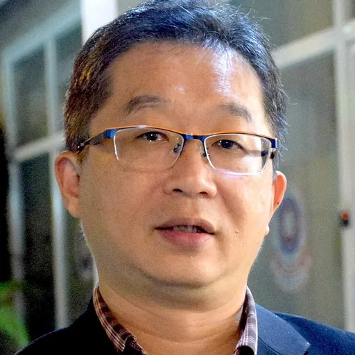 Portrait of Stanley Ng