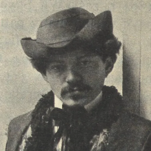 Portrait of Henryk Hochman