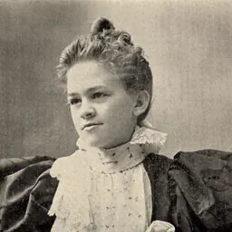 Portrait of Frances Daisy Emery Allen