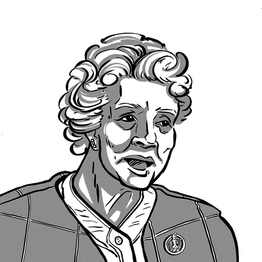 Portrait of Aurora Castillo