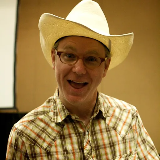 Portrait of Jay Wade Edwards