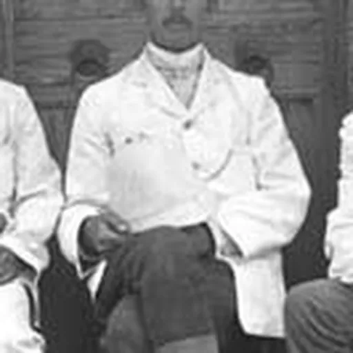 Portrait of Robert Carr Bosanquet