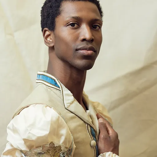 Portrait of Calvin Royal III