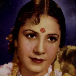 Portrait of Khursheed Bano