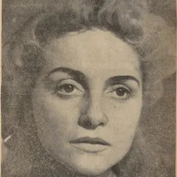 Portrait of Claire Mafféi