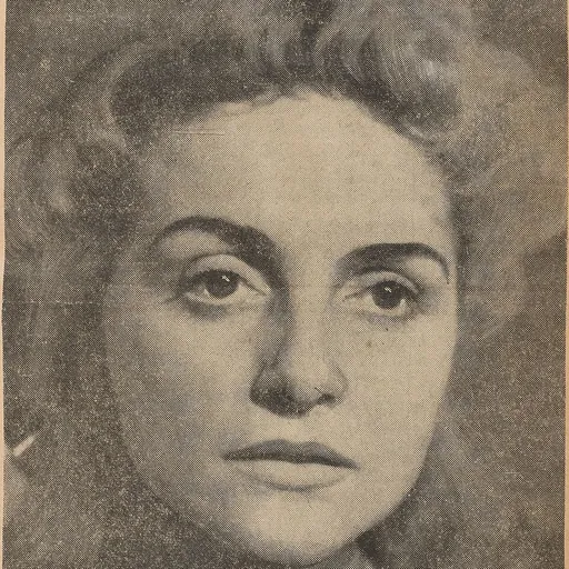 Portrait of Claire Mafféi