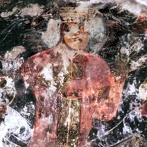 Portrait of Demetrius I of Georgia