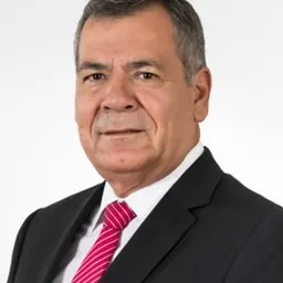 Portrait of Luis Rocafull