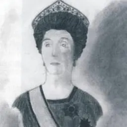 Portrait of Emine Nazikeda Kadınefendi