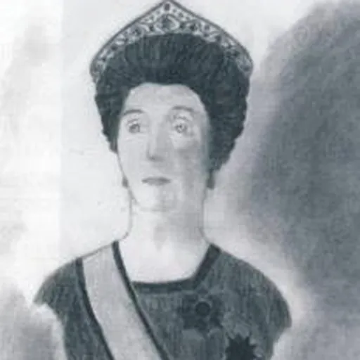 Portrait of Emine Nazikeda Kadınefendi