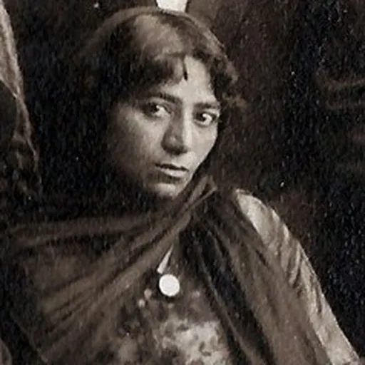 Portrait of Shafiga Afandizade