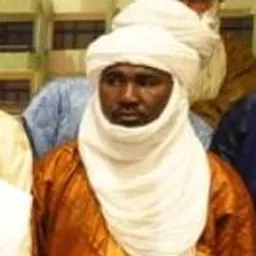 Portrait of Mahamadou Djeri Maïga