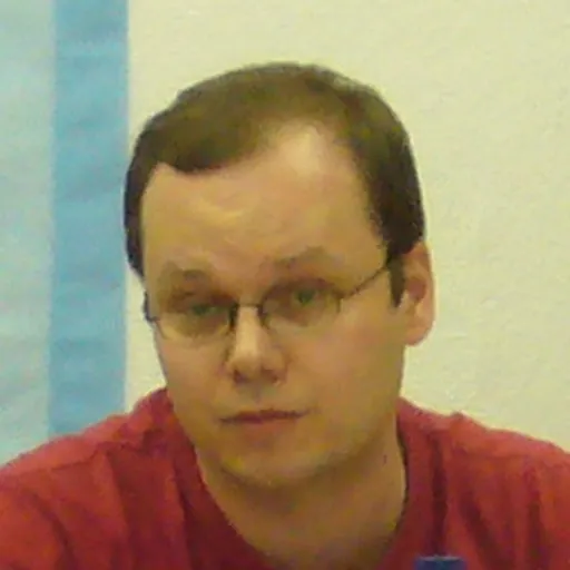 Portrait of Saša Gedeon