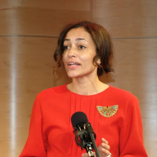 Portrait of Zadie Smith