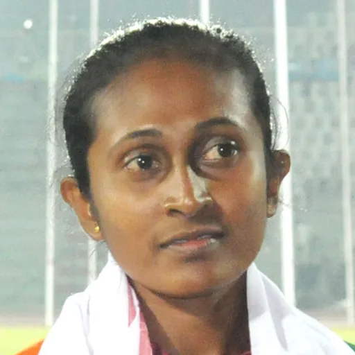 Portrait of U. K. Nilani Rathnayaka