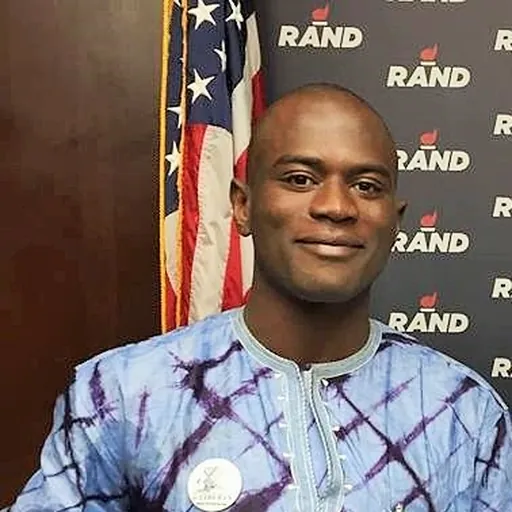 Portrait of Lassy Mbouity
