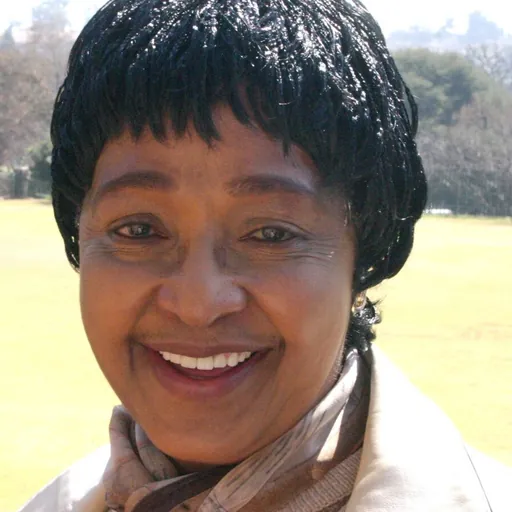 Portrait of Winnie Madikizela-Mandela