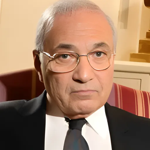 Portrait of Ahmed Shafik