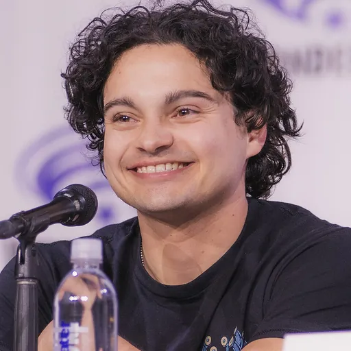 Portrait of Max Burkholder
