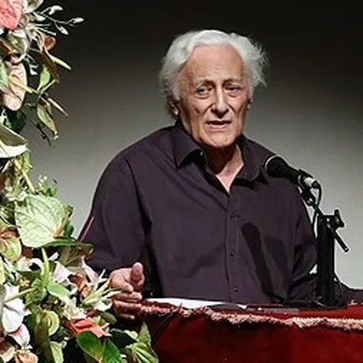 Portrait of Manuchehr Anvar