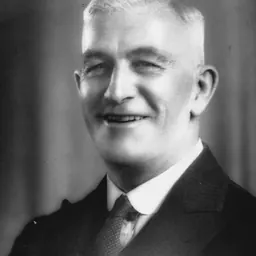 Portrait of Harry Bruce