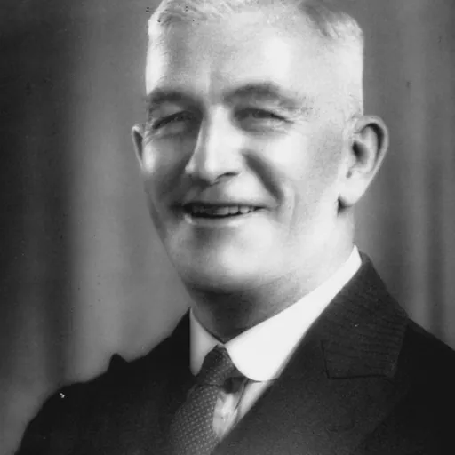 Portrait of Harry Bruce