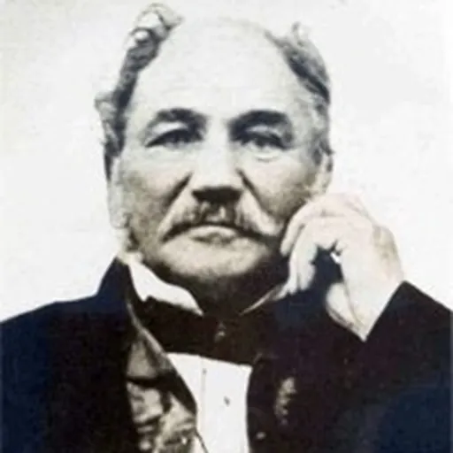 Portrait of Andrew Geddes Bain