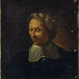 Portrait of Guy Patin
