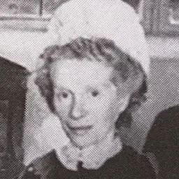 Portrait of Alice Saxby