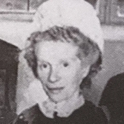 Portrait of Alice Saxby