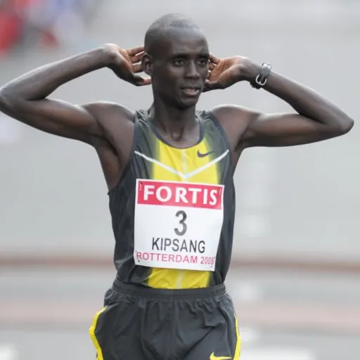 Portrait of William Kipsang