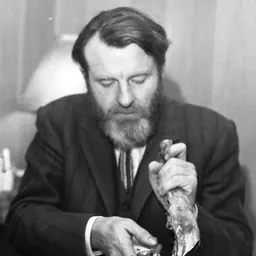 Portrait of Norvald Tveit