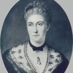 Portrait of Princess Claudine of Teck