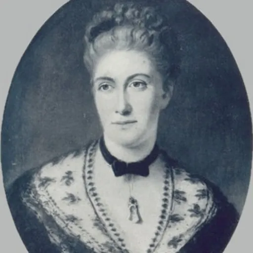Portrait of Princess Claudine of Teck