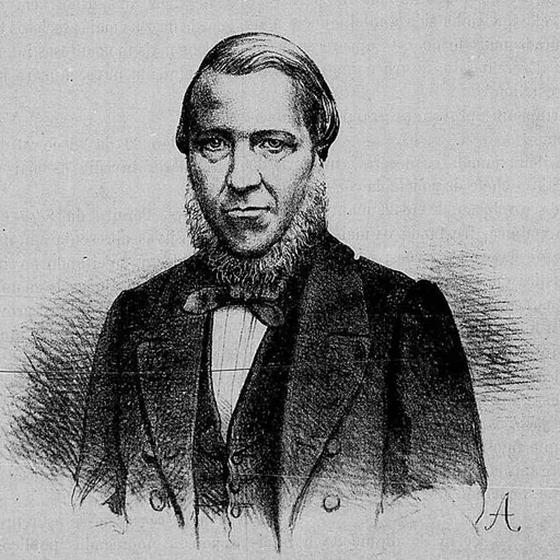 Portrait of Eusébio de Queirós