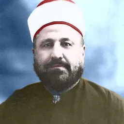 Portrait of Ahmad Sanusi