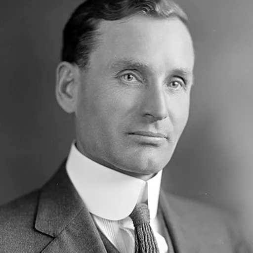 Portrait of Melvin O. McLaughlin