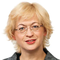 Portrait of Barbara Höll