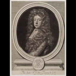 Portrait of Sir John Fenwick, 3rd Baronet