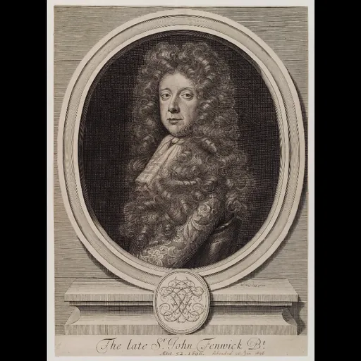 Portrait of Sir John Fenwick, 3rd Baronet