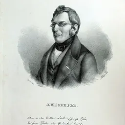 Portrait of Johann Wilhelm Löbell