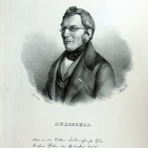 Portrait of Johann Wilhelm Löbell