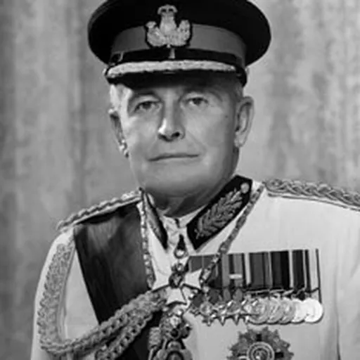 Portrait of Denis Blundell