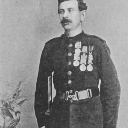 Portrait of Joseph Bradshaw