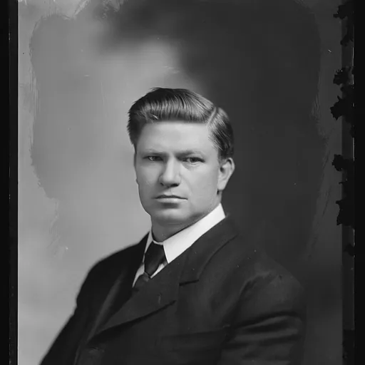 Portrait of Frank B. Fulkerson