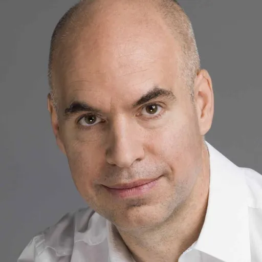 Portrait of Horacio Rodríguez Larreta