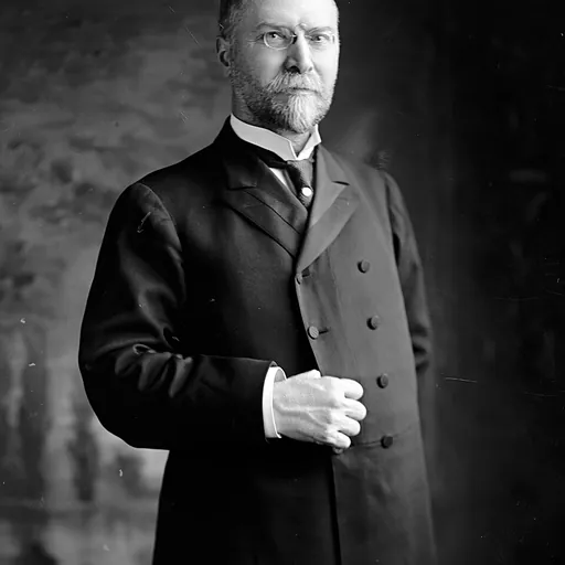 Portrait of James McCleary
