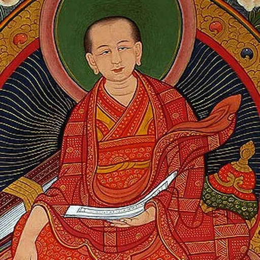 Portrait of Chekhawa Yeshe Dorje