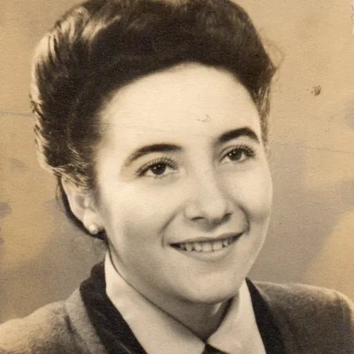 Portrait of Alicia Eguren