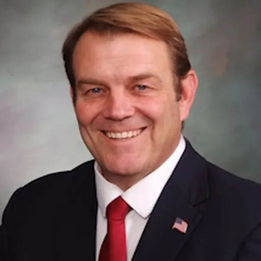 Portrait of Darin Smith